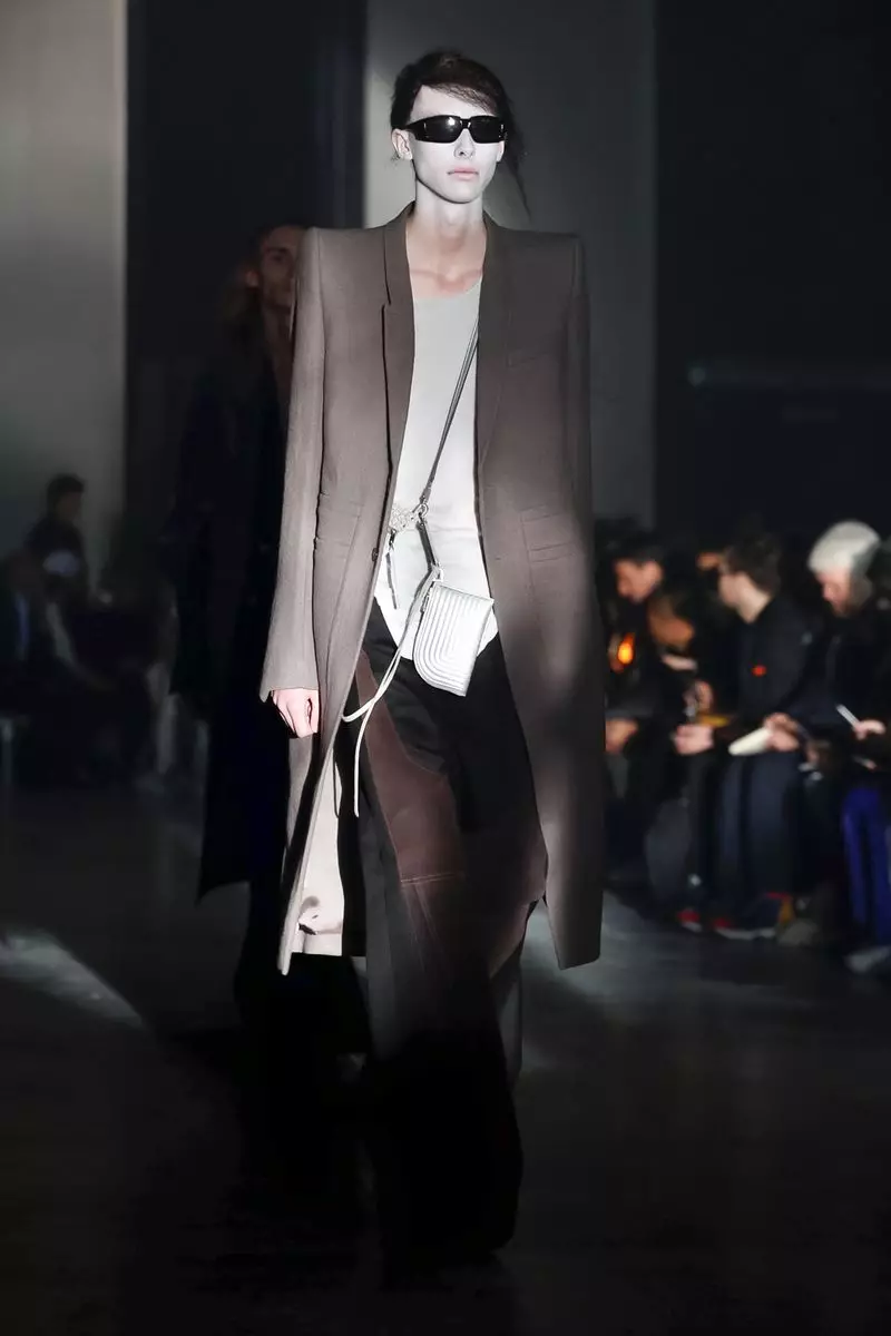 Rick Owens эрэгтэй хувцас 2019 намар өвлийн Парис17