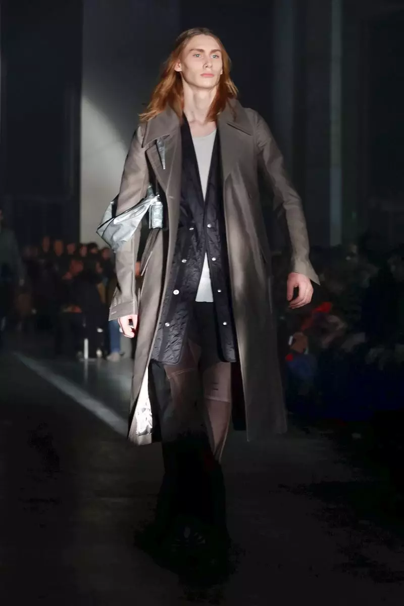 Rick Owens Herretøj Efterår Vinter 2019 Paris18