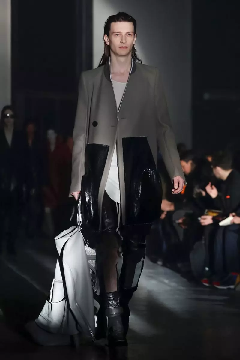 Rick Owens Menswear Otòn Ivè 2019 Paris19