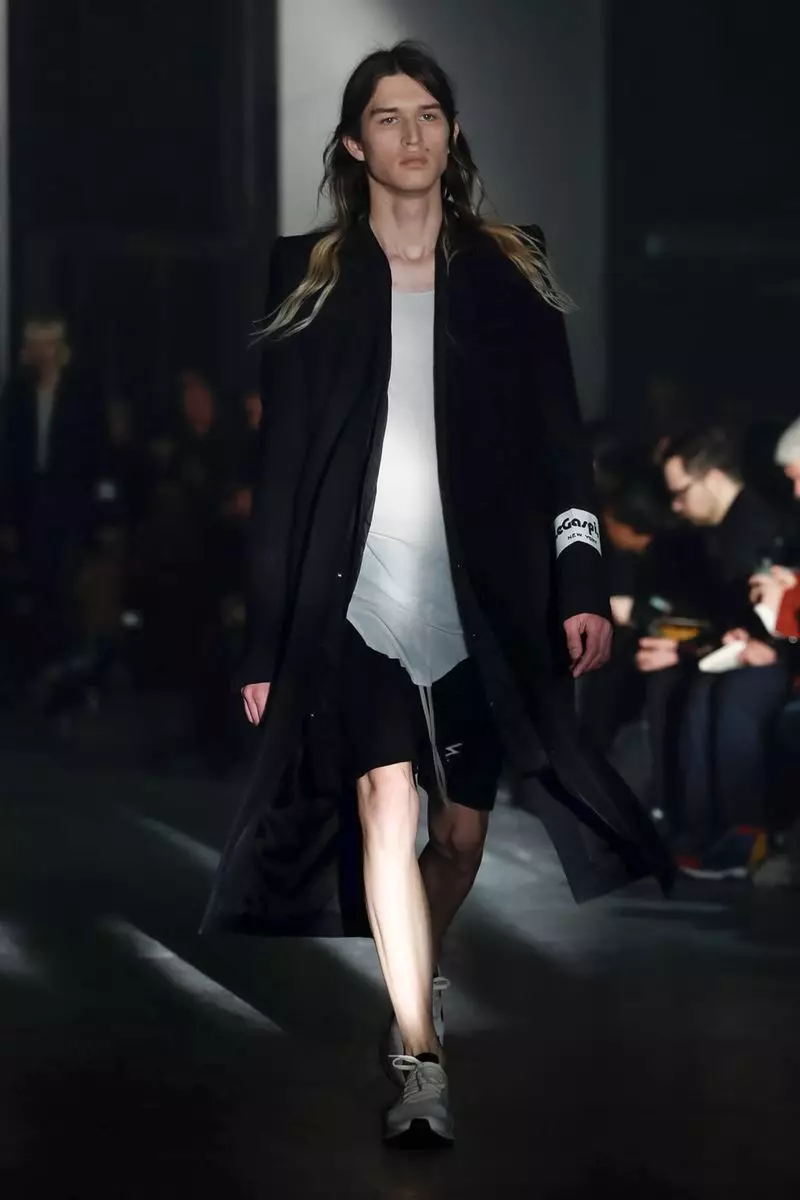 Veshje për meshkuj Rick Owens Vjeshtë Dimër 2019 Paris2