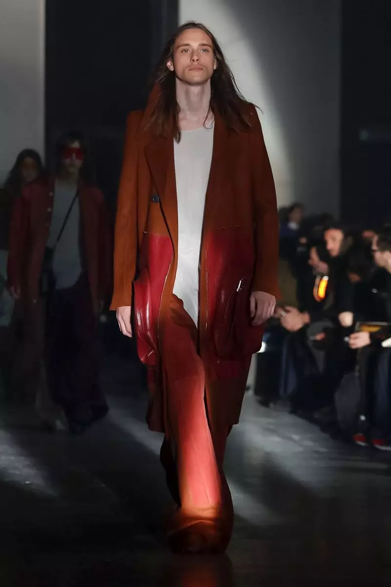 Rick Owens Herretøj Efterår Vinter 2019 Paris23