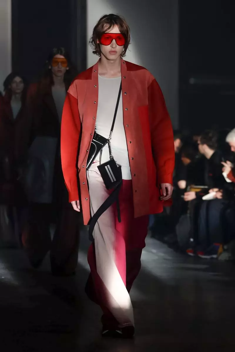 Rick Owens Herretøj Efterår Vinter 2019 Paris24