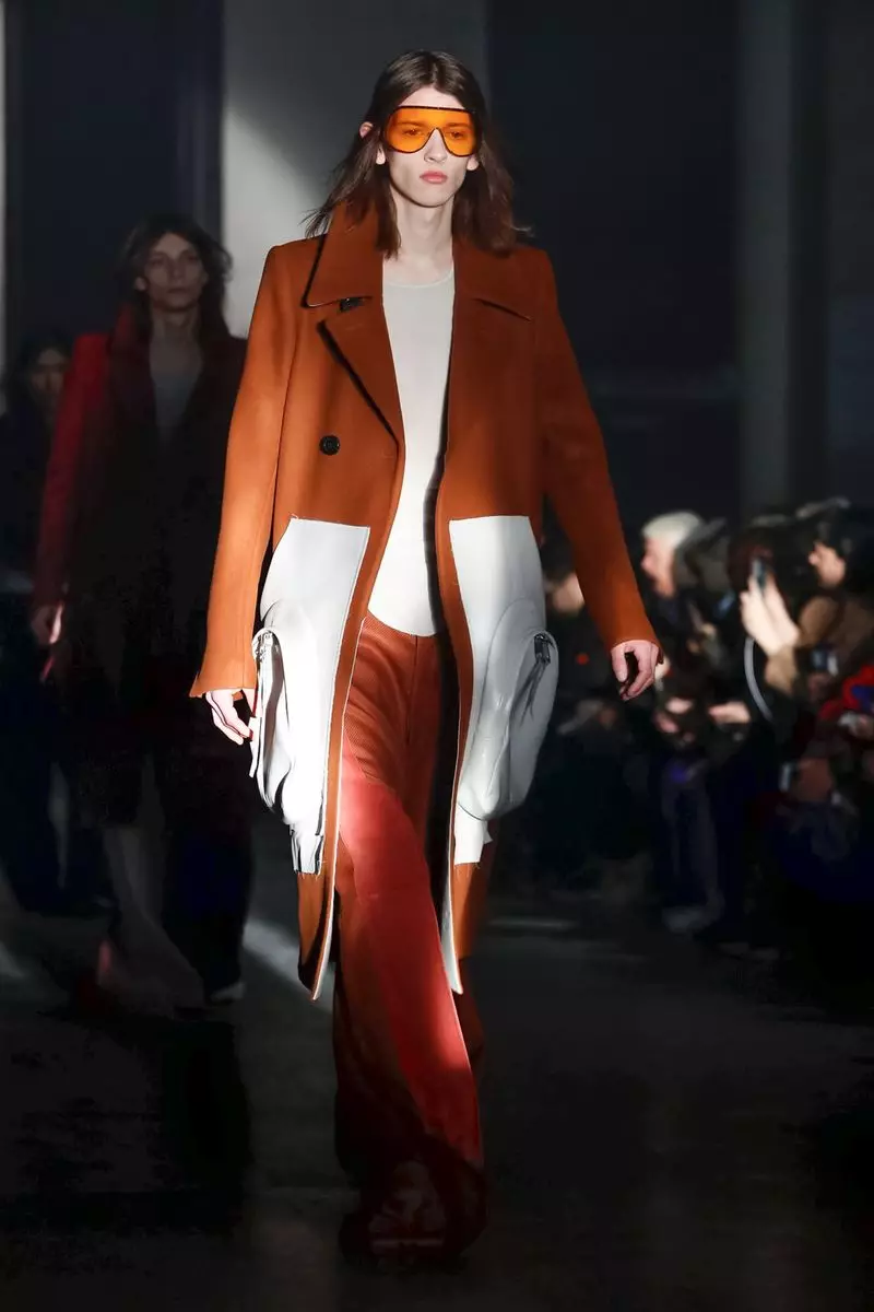 Veshje për meshkuj Rick Owens Vjeshtë Dimër 2019 Paris25