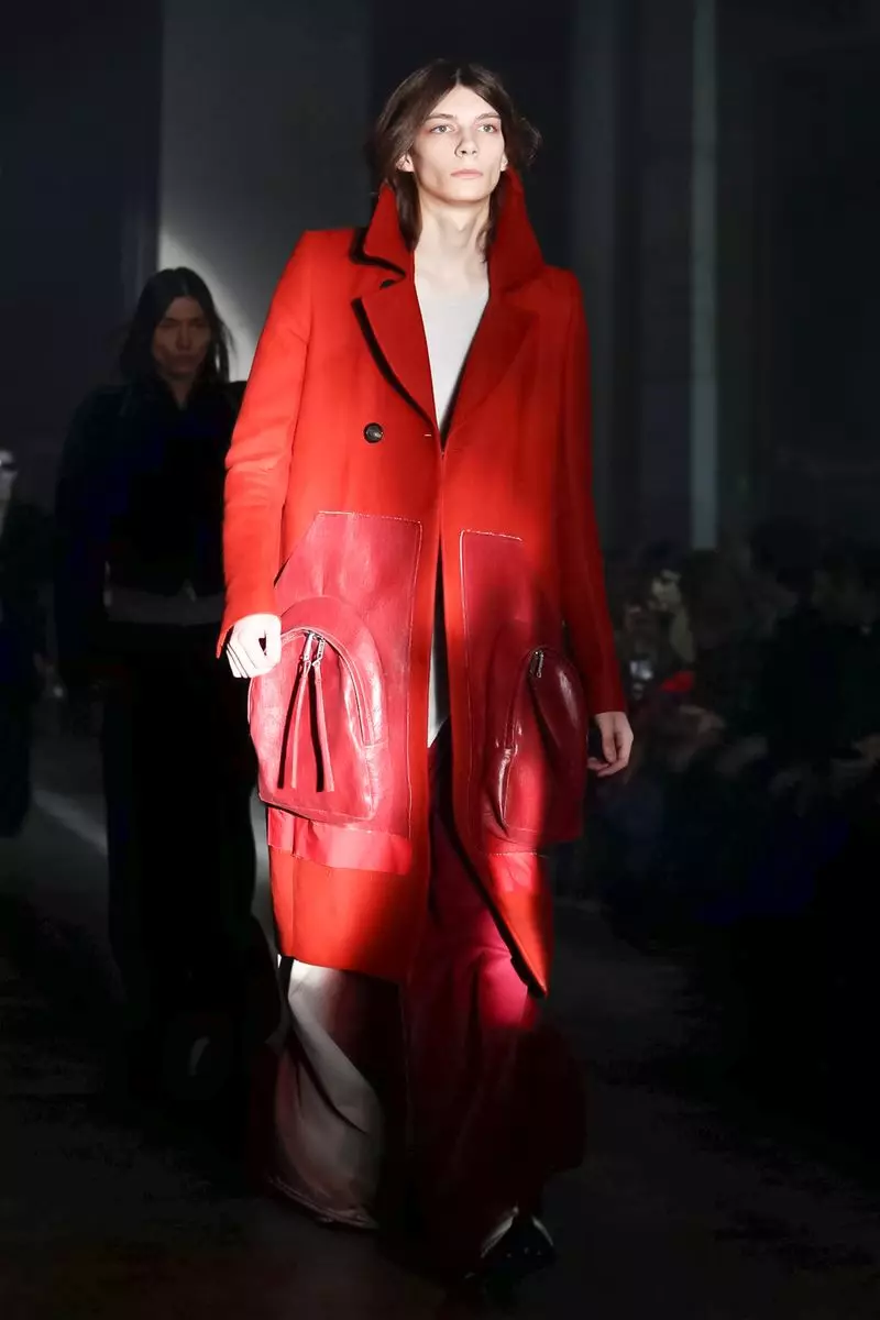 Veshje për meshkuj Rick Owens Vjeshtë Dimër 2019 Paris26