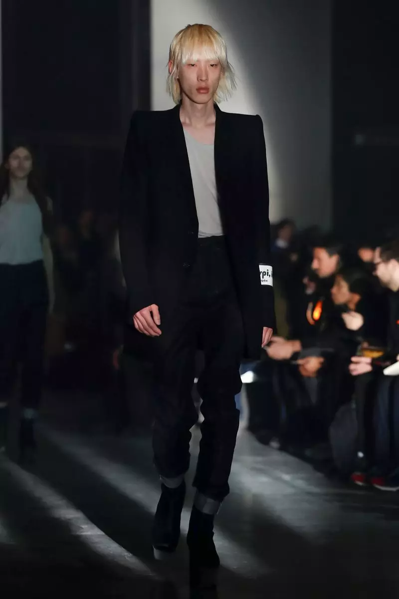 Veshje për meshkuj Rick Owens Vjeshtë Dimër 2019 Paris3