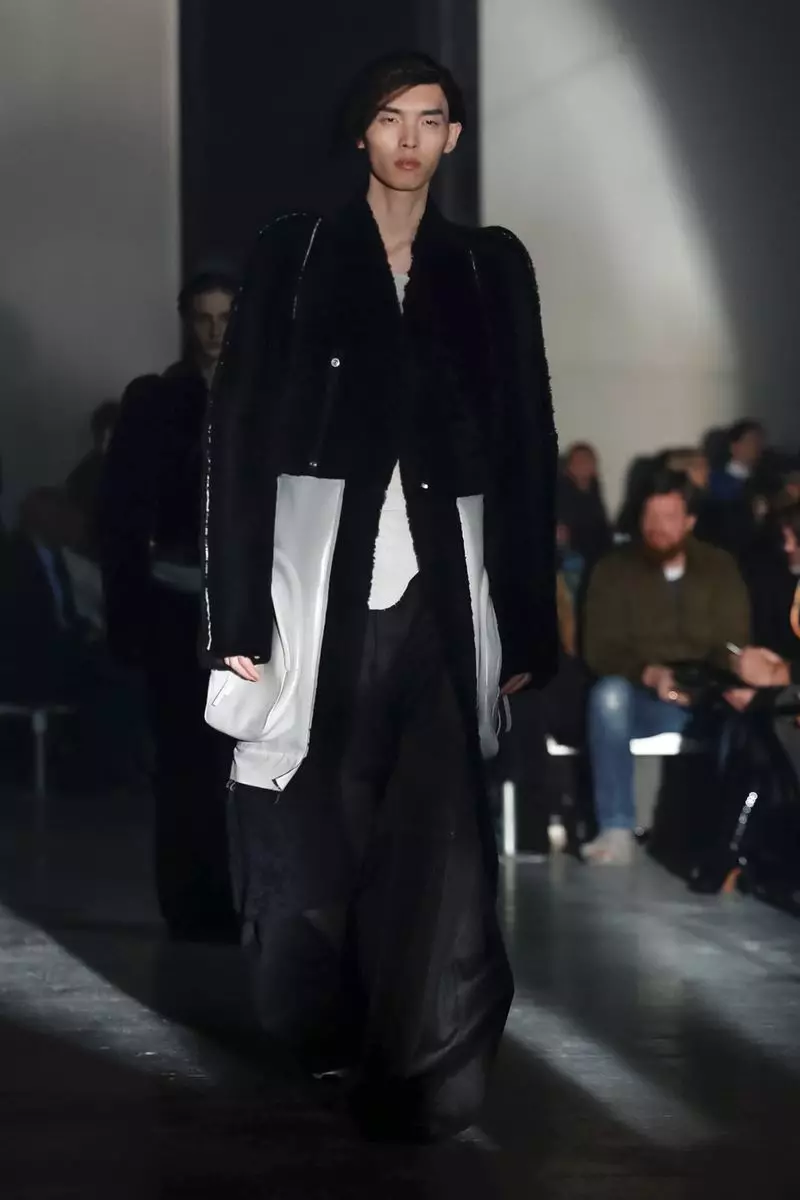 Baju Lalaki Rick Owens Usum Usum Usum 2019 Paris31