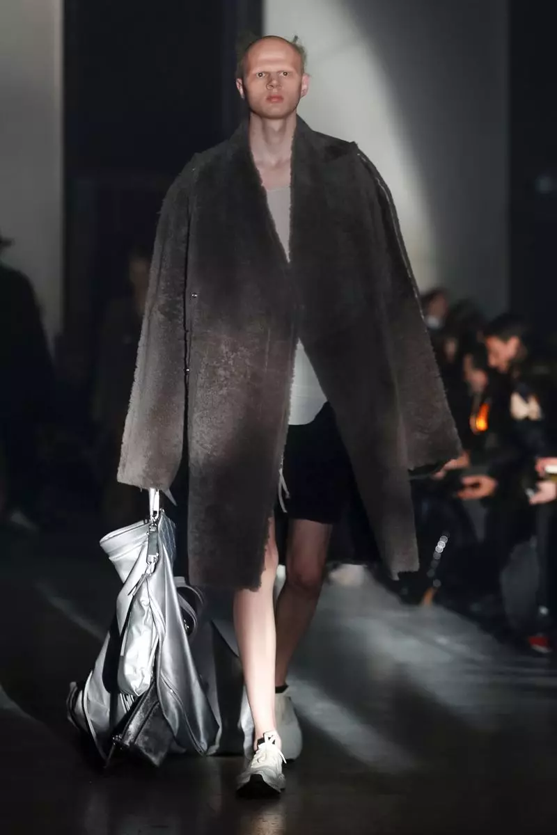 Rick Owens эрэгтэй хувцас 2019 намар өвлийн Парис33