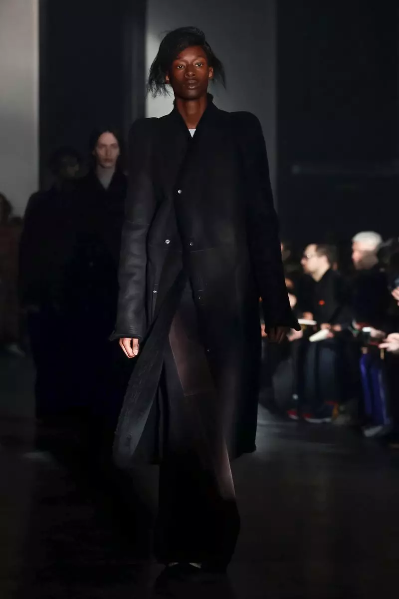 Rick Owens Herretøj Efterår Vinter 2019 Paris36