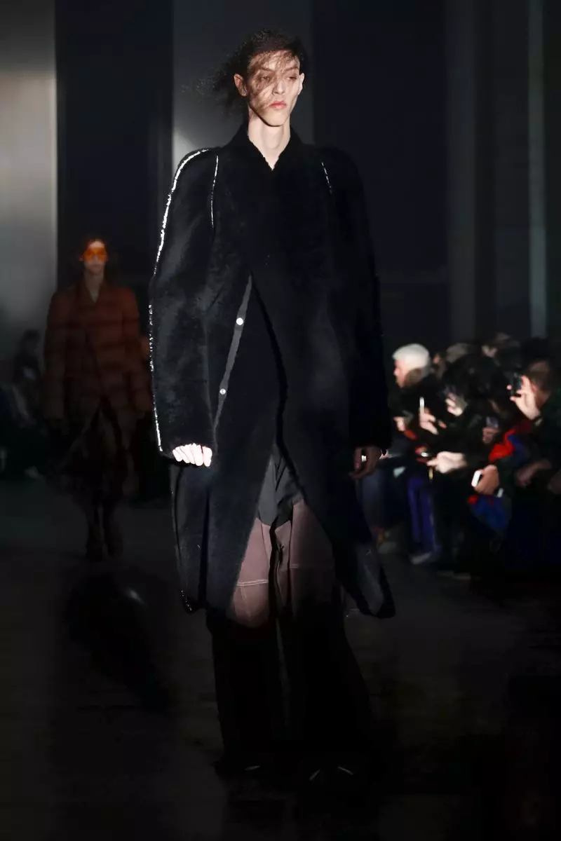 Rick Owens 2019 秋冬男装巴黎38