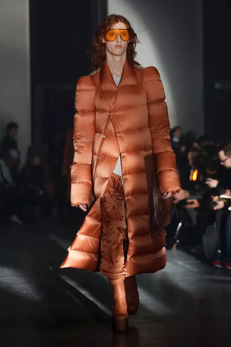 Veshje për meshkuj Rick Owens Vjeshtë Dimër 2019 Paris39