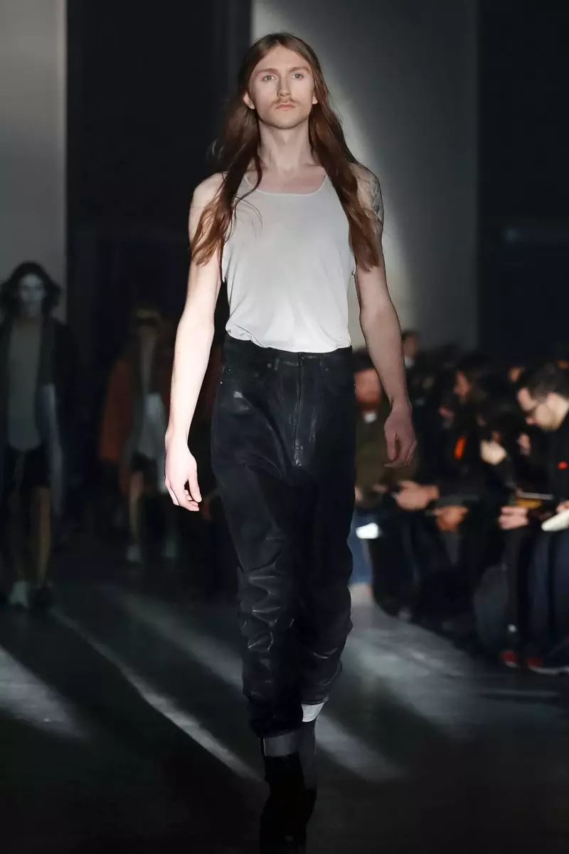 Rick Owens Herretøj Efterår Vinter 2019 Paris4