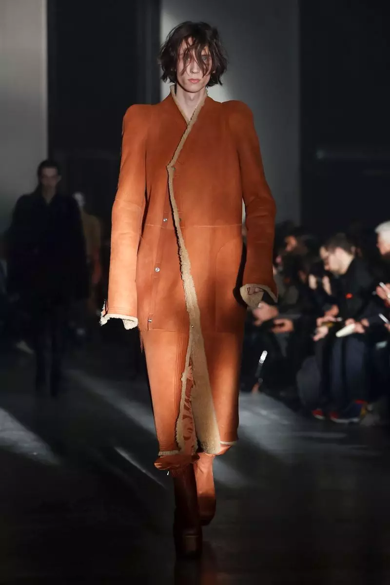 Rick Owens Zvipfeko zveMurume Kudonha Nguva Yechando 2019 Paris40