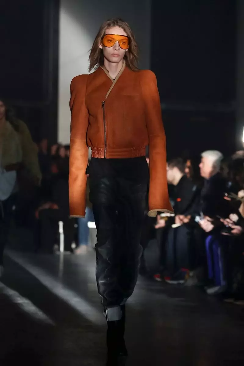 Veshje për meshkuj Rick Owens Vjeshtë Dimër 2019 Paris44