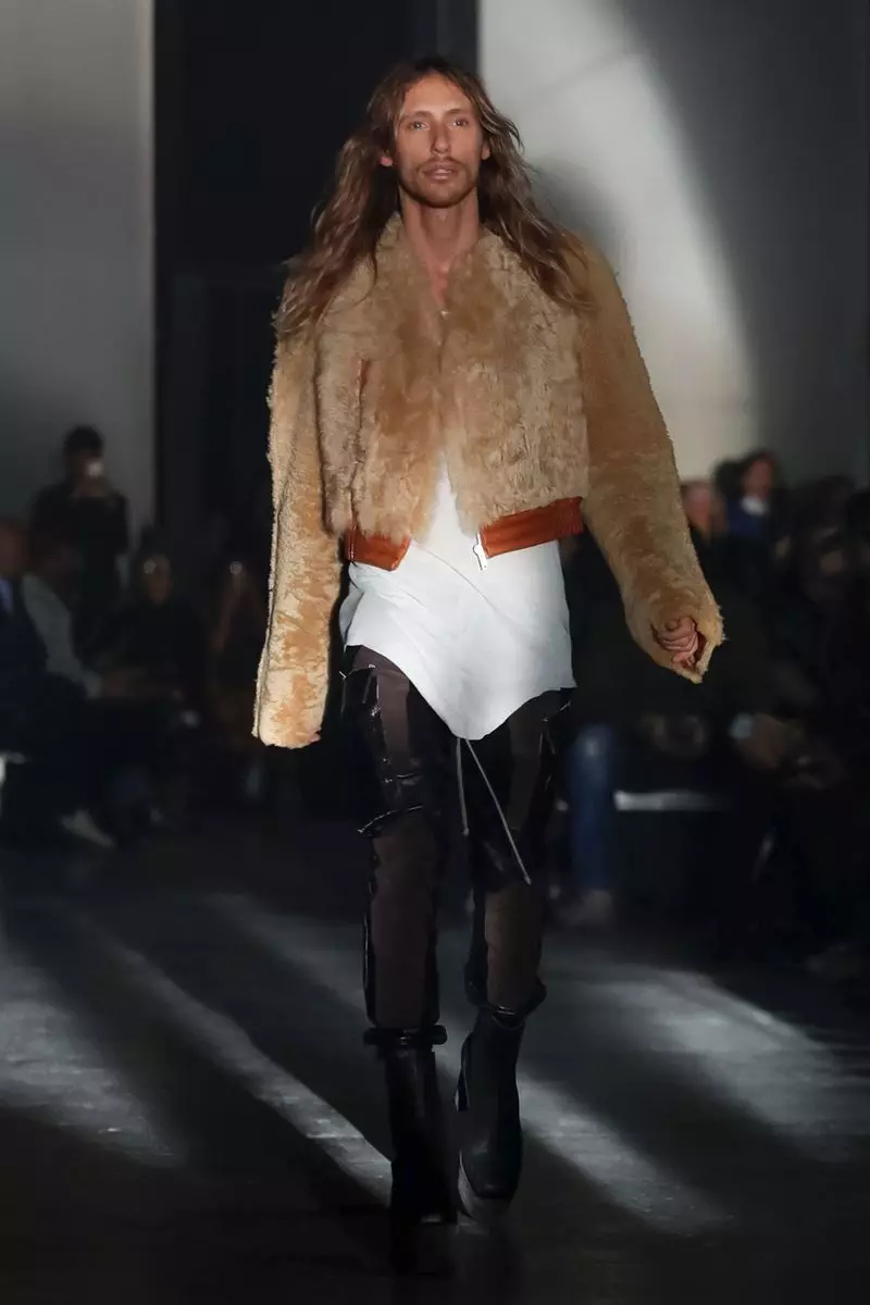 Rick Owens Herretøj Efterår Vinter 2019 Paris45