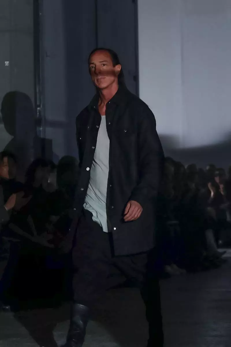 Veshje për meshkuj Rick Owens Vjeshtë Dimër 2019 Paris46