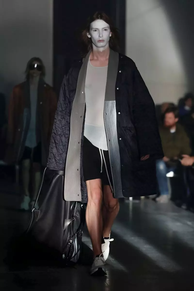 Rick Owens herrafatnaður Haust Vetur 2019 París5