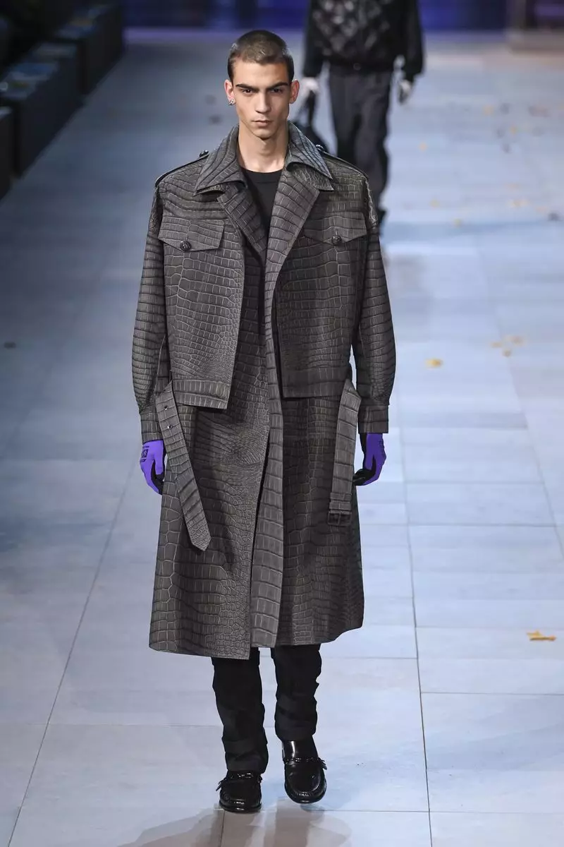 Louis Vuitton Menswear Kugwa Zima 2019 Paris10