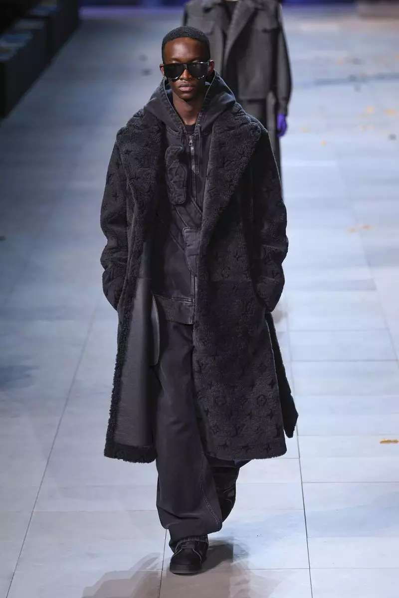 Louis Vuitton Erkek Giyim Sonbahar Kış 2019 Paris11