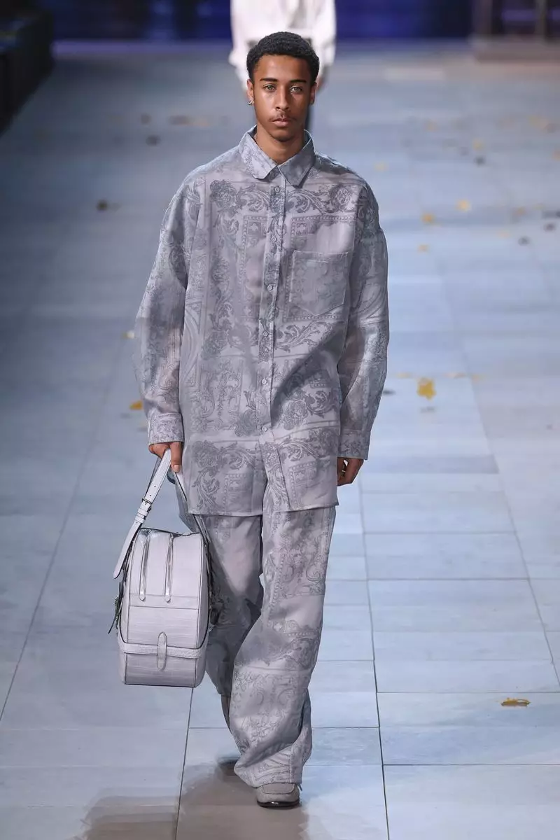 Louis Vuitton Erkek Giyim Sonbahar Kış 2019 Paris19