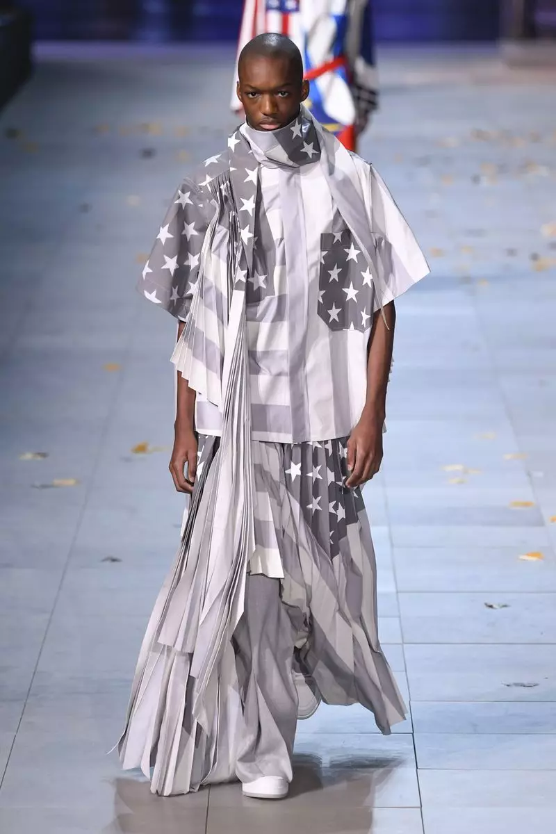 Louis Vuitton Erkek Giyim Sonbahar Kış 2019 Paris2