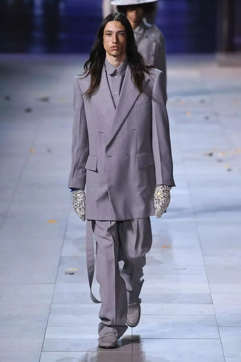 I-Louis Vuitton Menswear Ekwindla Ebusika 2019 Paris21