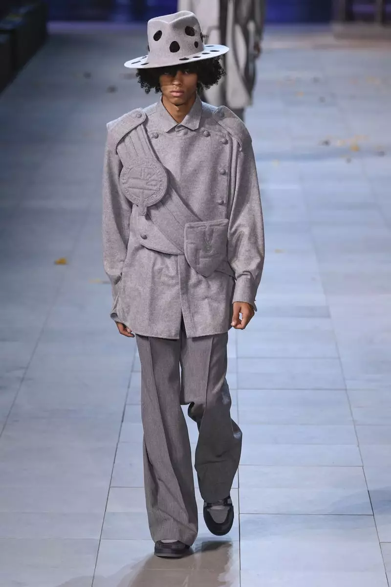 I-Louis Vuitton Menswear Ekwindla Ebusika 2019 Paris23