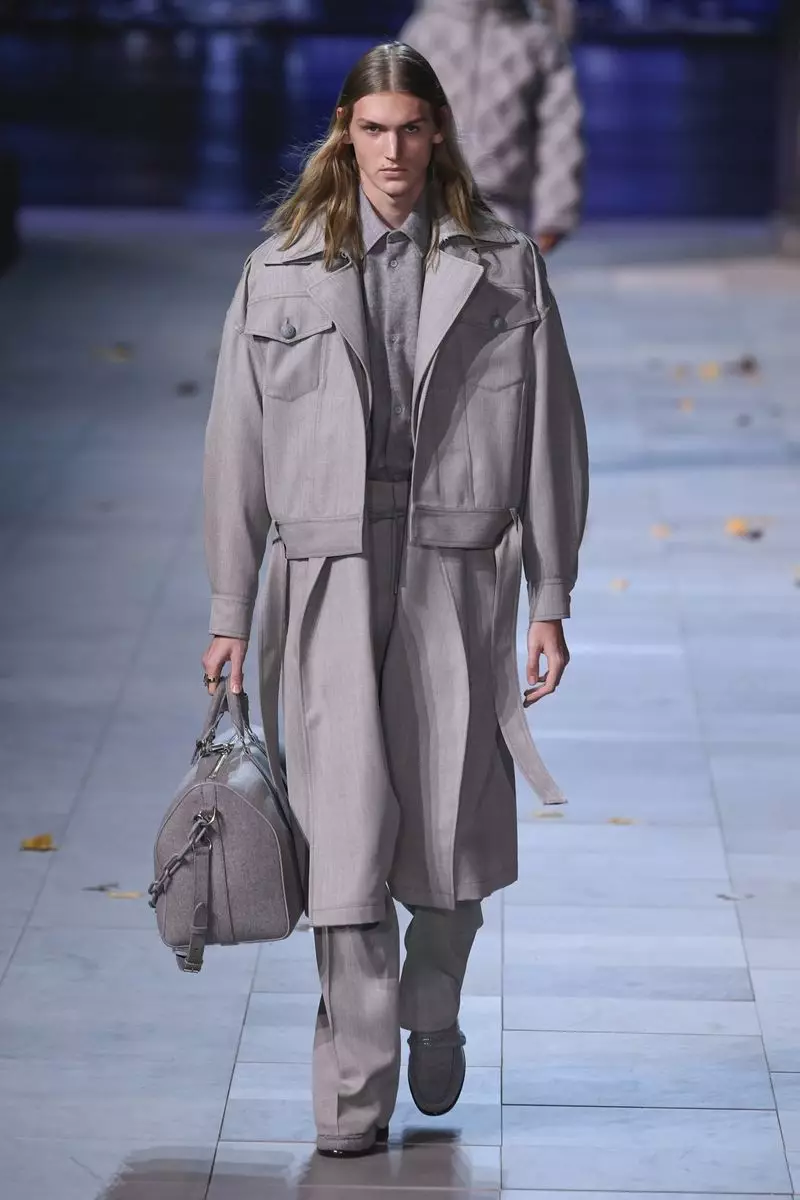 Louis Vuitton Menswear ဆောင်းရာသီ 2019 Paris25