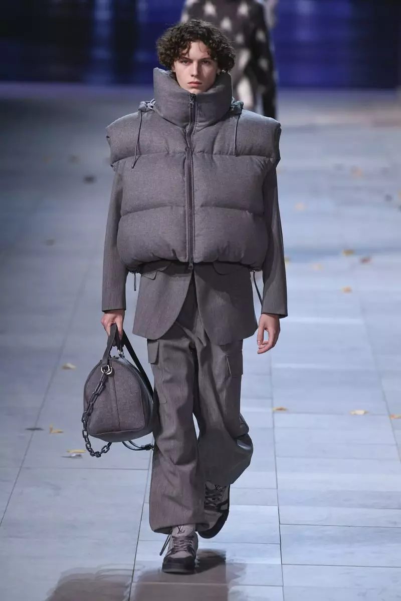 Louis Vuitton Herrkläder Höst Vinter 2019 Paris27