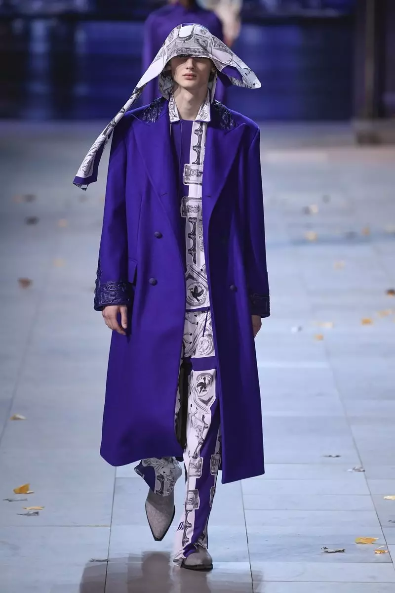 Louis Vuitton Collection Homme Automne Hiver 2019 Paris28