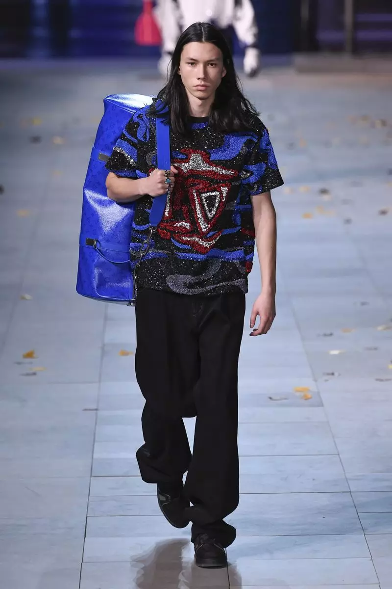 Louis Vuitton Herrkläder Höst Vinter 2019 Paris30