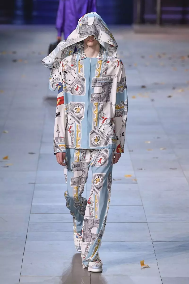 Louis Vuitton Collection Homme Automne Hiver 2019 Paris33