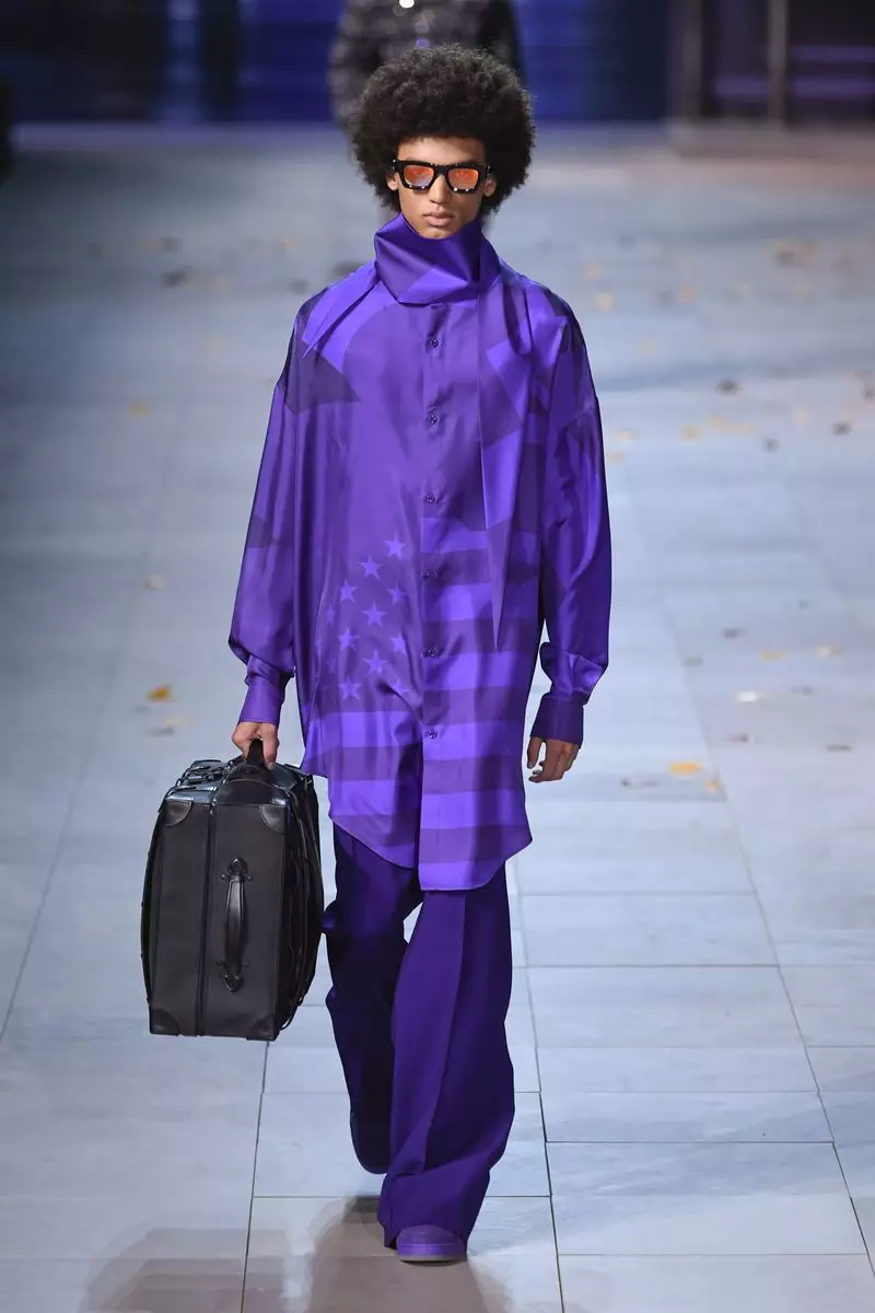 Louis Vuitton Menswear Thu Đông 2019 Paris35