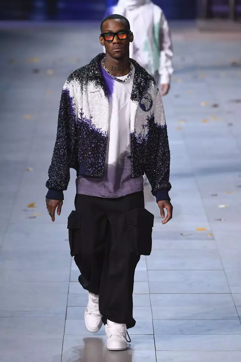 Louis Vuitton Herrenmode Herbst Winter 2019 Paris37