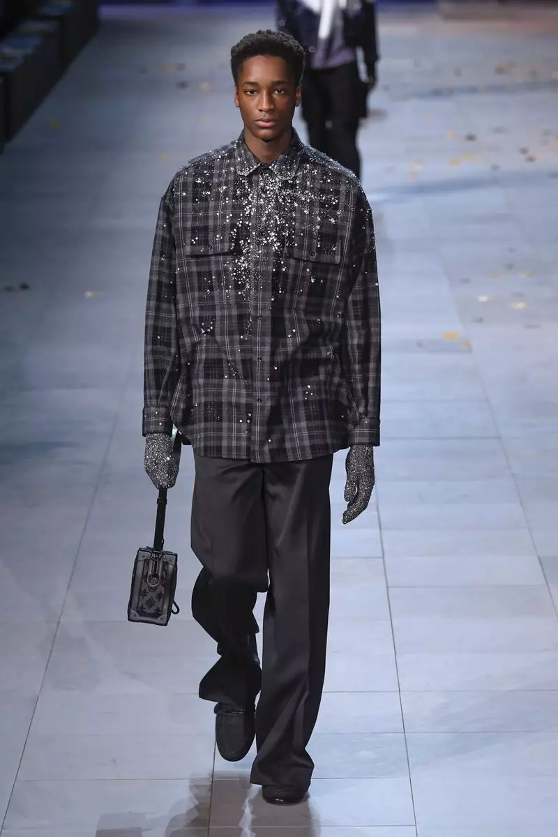 Louis Vuitton Menswear Kugwa Zima 2019 Paris38