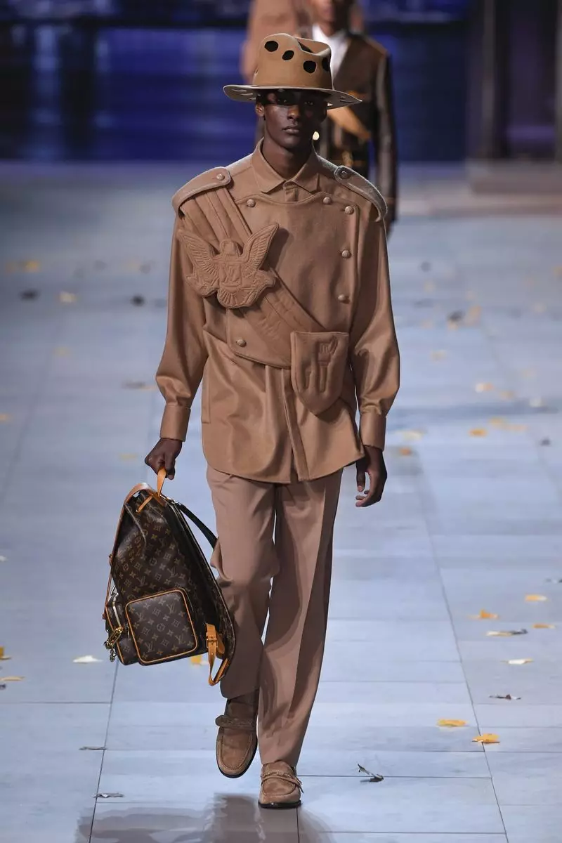 Louis Vuitton Erkek Giyim Sonbahar Kış 2019 Paris41