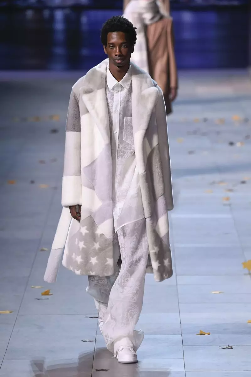 Louis Vuitton Erkek Giyim Sonbahar Kış 2019 Paris42