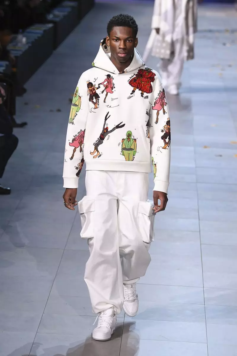 Louis Vuitton Menswear Hoetla Mariha a 2019 Paris43