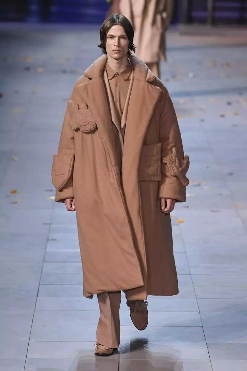 Louis Vuitton Erkek Giyim Sonbahar Kış 2019 Paris46