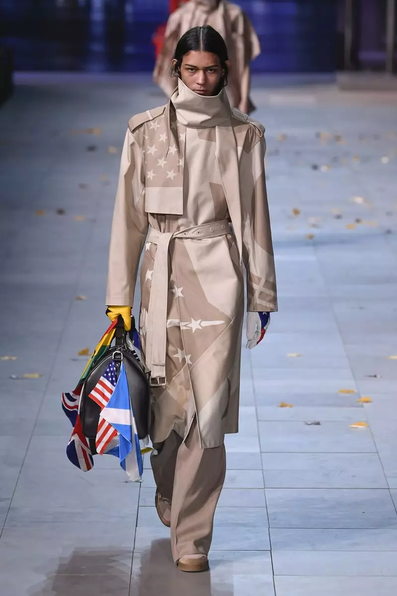 Louis Vuitton Erkek Giyim Sonbahar Kış 2019 Paris48