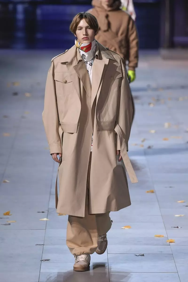 Louis Vuitton Menswear Inowira Nguva Yechando 2019 Paris50