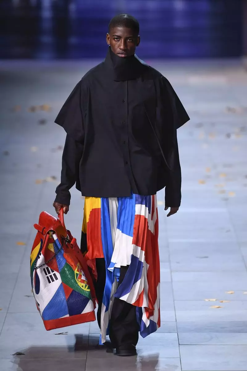 Louis Vuitton Menswear ဆောင်းရာသီ 2019 Paris5