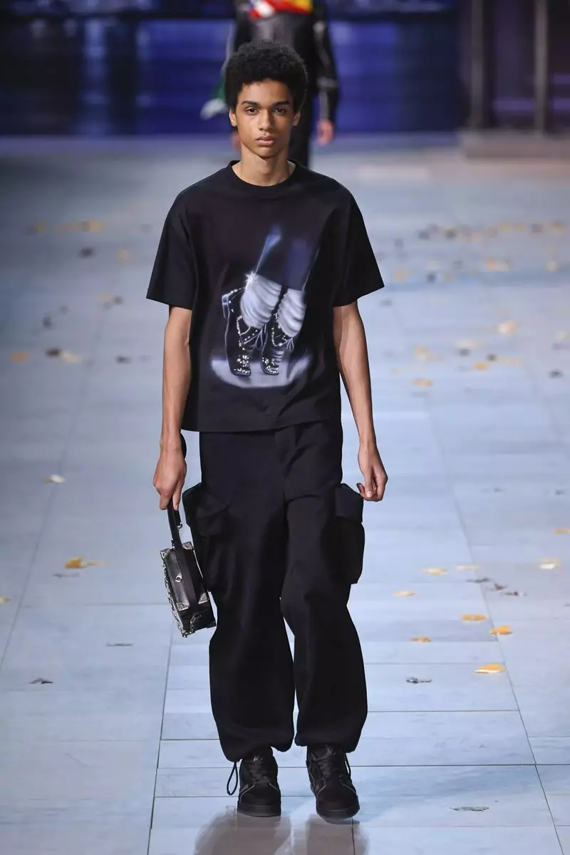 Louis Vuitton herrafatnaður Haust Vetur 2019 Paris55