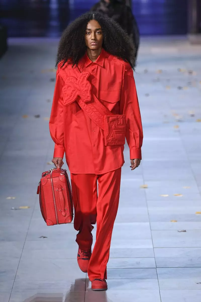 Louis Vuitton Menswear Inowira Nguva Yechando 2019 Paris56