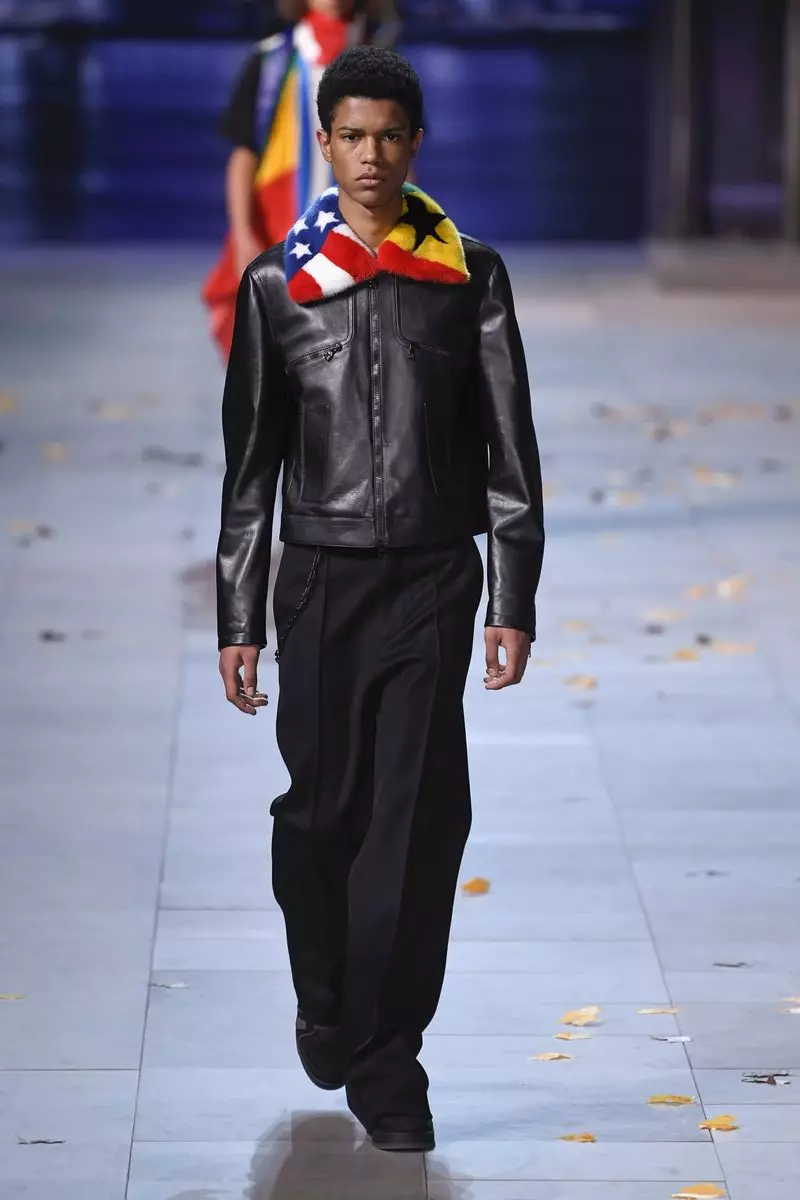 Louis Vuitton Menswear ฤดูใบไม้ร่วงฤดูหนาว 2019 Paris57