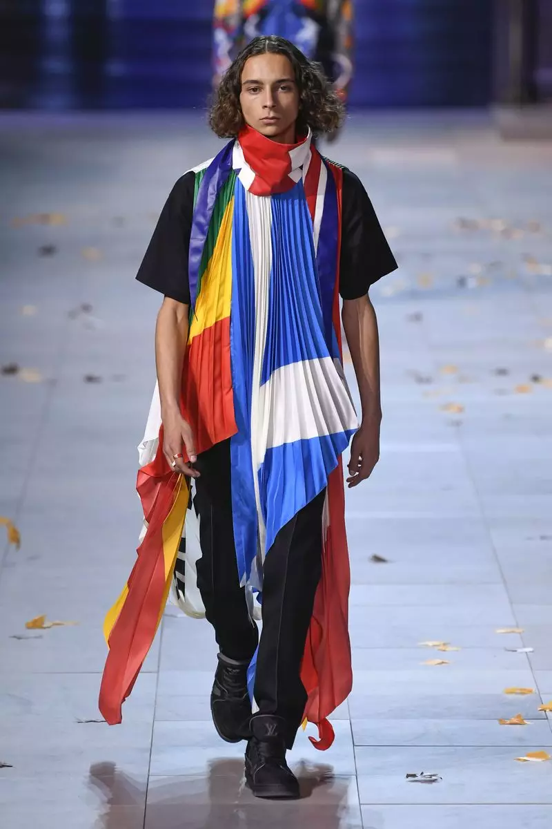 Louis Vuitton Tufafin Mens Tufafi 2019 Paris60