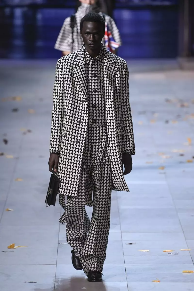 Louis Vuitton эркектердин кийимдери күзгү кыш 2019 Paris63