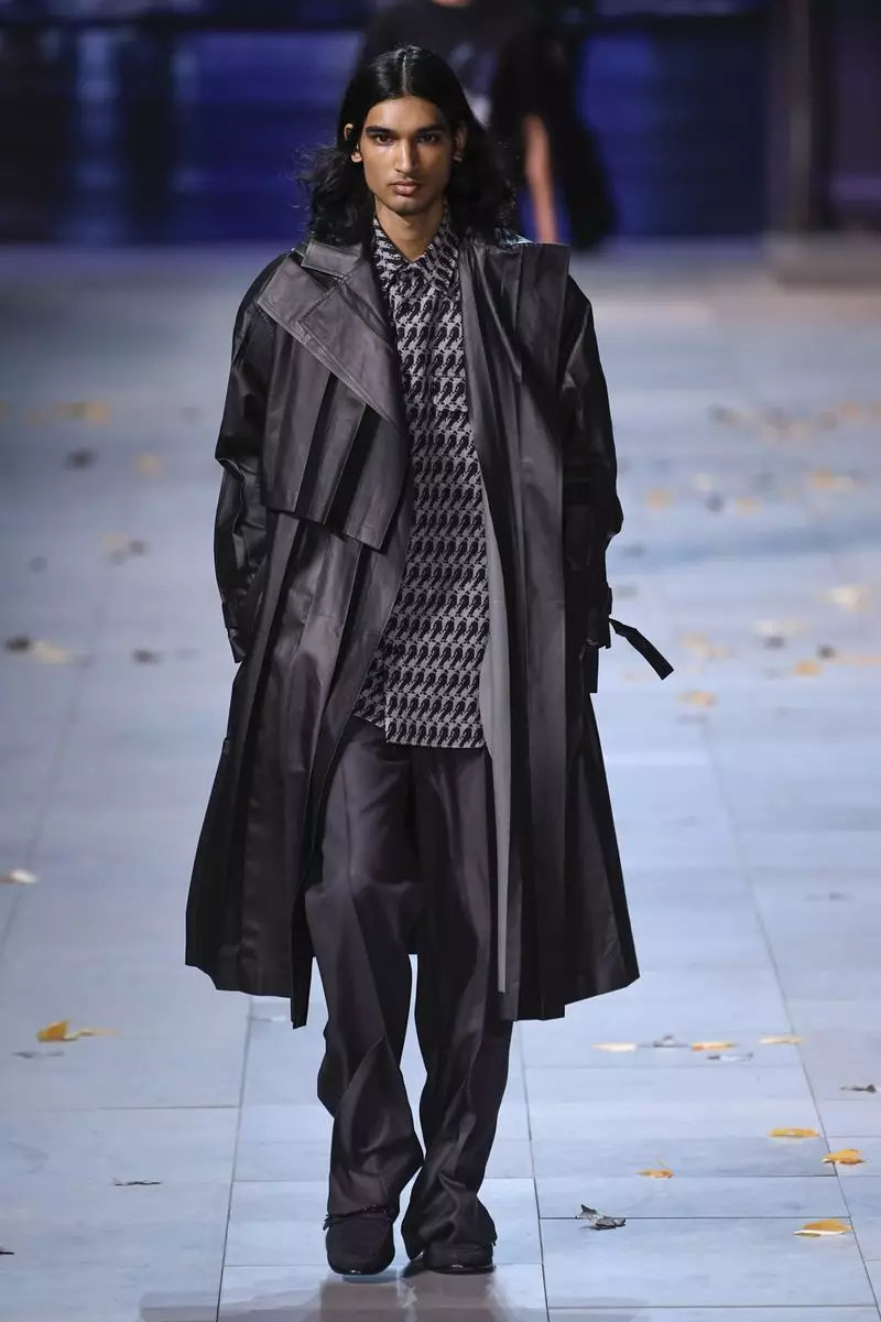 Louis Vuitton Uomo Autunno Inverno 2019 Paris64