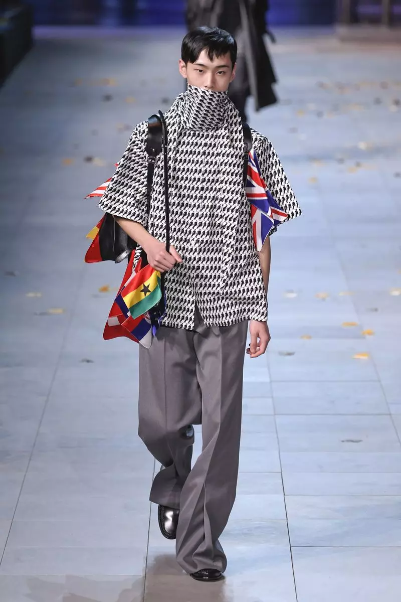 Louis Vuitton Mansklere Herfs Winter 2019 Paris65