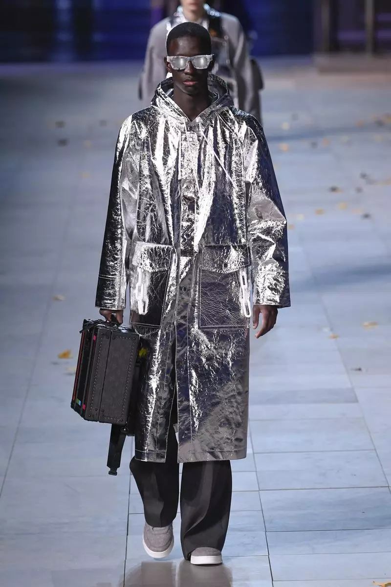 Louis Vuitton Menswear ລະດູໜາວ 2019 Paris9