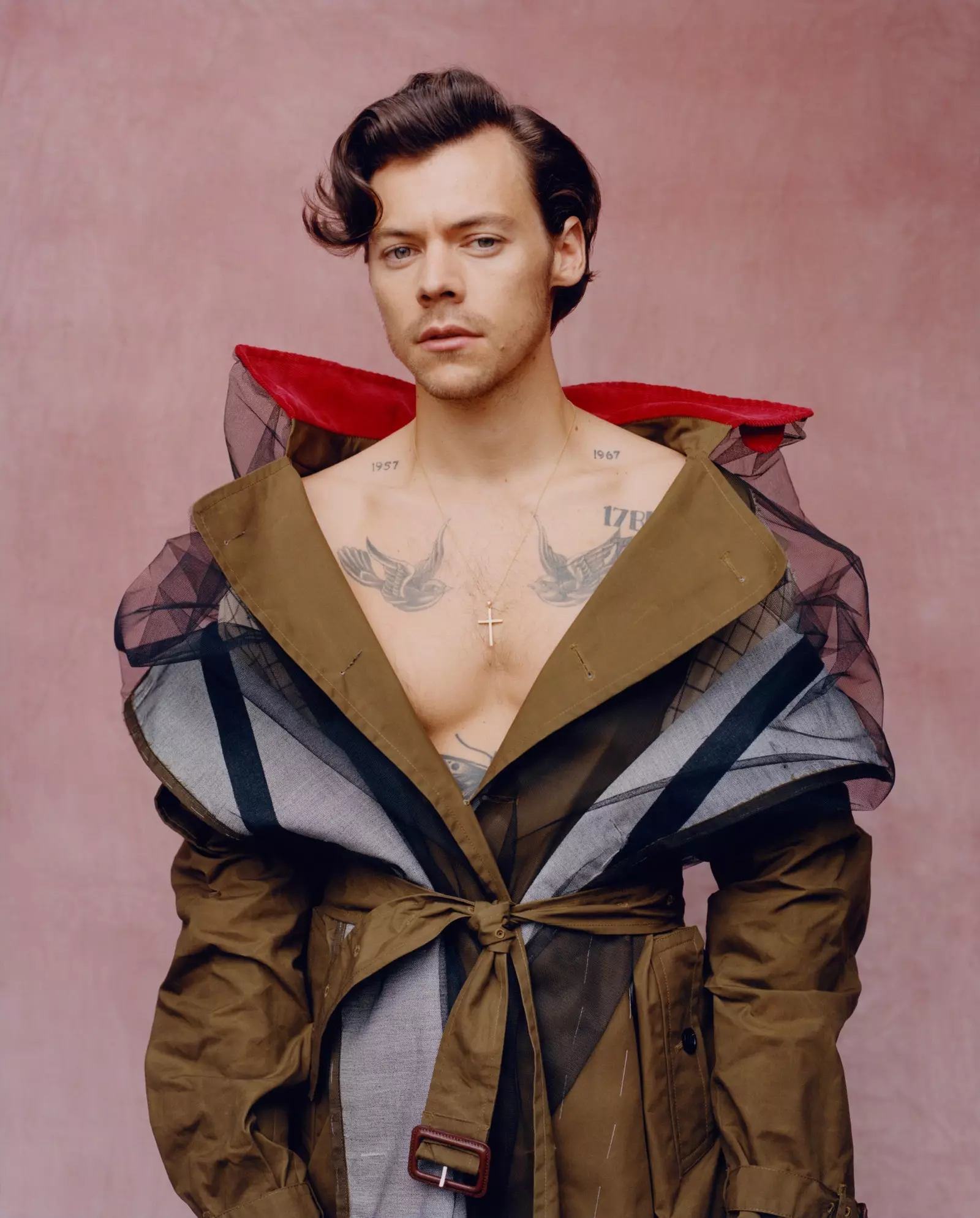 US Vogue december 2020: Harry Styles af Tyler Mitchell